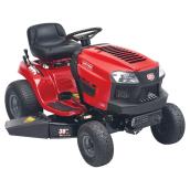 Gas-Powered Lawn Tractor - 38" - 439 cc - Red and Black
