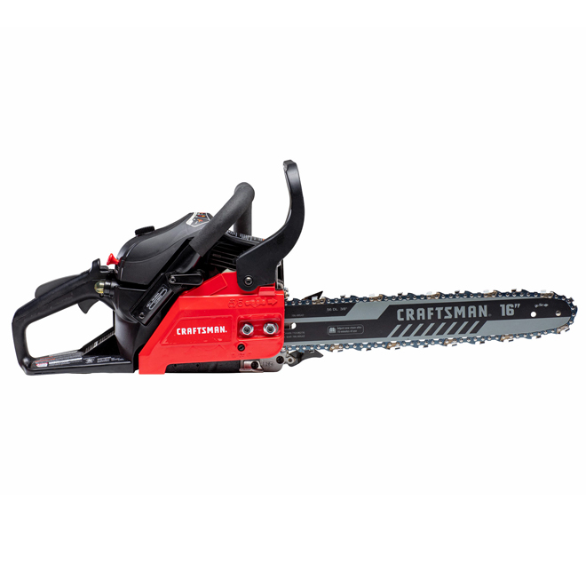 CRAFTSMAN S230 Gas Chainsaw  2-Cycle Engine 16-in - Red