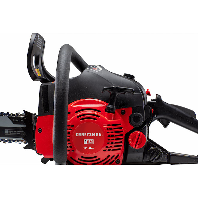 CRAFTSMAN S230 Gas Chainsaw  2-Cycle Engine 16-in - Red