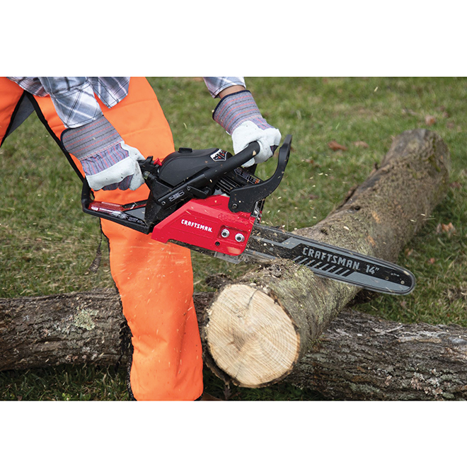 CRAFTSMAN S210 14-in 2-Cycle Engine Gas Chainsaw 41AY4214593 | RONA CRAFTSMAN S210 14-in 2-Cycle Engine Gas Chainsaw 41AY4214593 | RONA