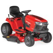 Tracteur à gazon Craftsman, 540 cc, 46", acier, rouge