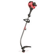 CRAFTSMAN Gas Edge Trimmer - 25 cc Motor - 17-in - Curved Shaft