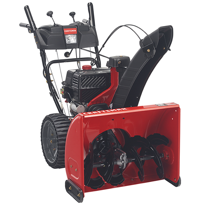 Craftsman 2-Stage Snow Blower with 243 CC Engine 26-in 31AM6CPF593 RONA