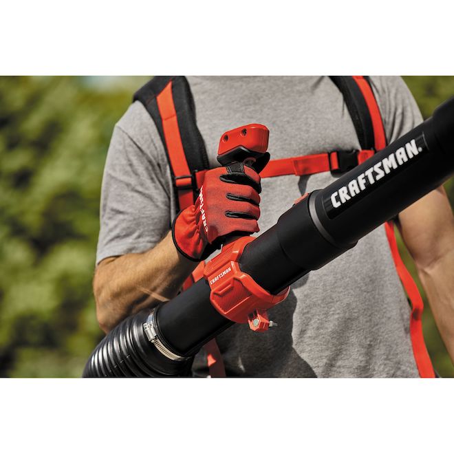 CRAFTSMAN 3-in-1 Gas Leaf Blower with 2-Cycle 51cc Engine