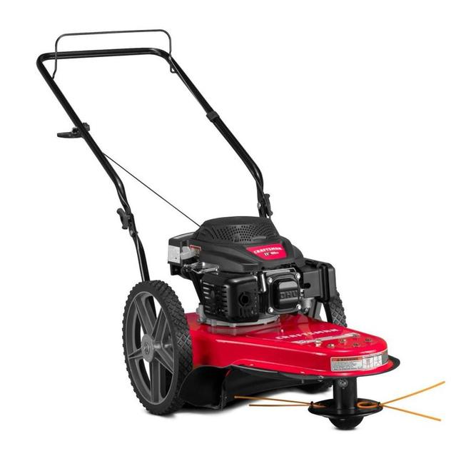 Craftsman Push Mower/Trimmer with 140cc 4-Cycle Gas Engine