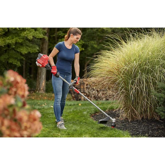 CRAFTSMAN Weedwacker Gas String Trimmer with 25-cm³ 2-Cycle Engine and 17-in Cutting Radius
