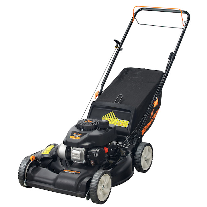 Remington Self-Propelled Gas Lawn Mower with 140 cc Engine - 21-in