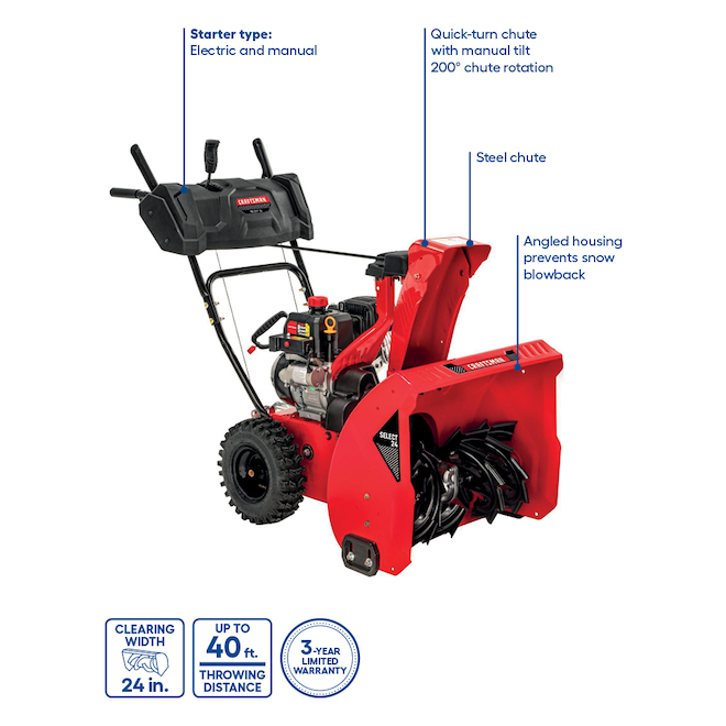 Ariens Power brush 28-in 177-cu cm Two-stage Self-propelled Gas Snow Blower  with Push-button Electric Start;;; at