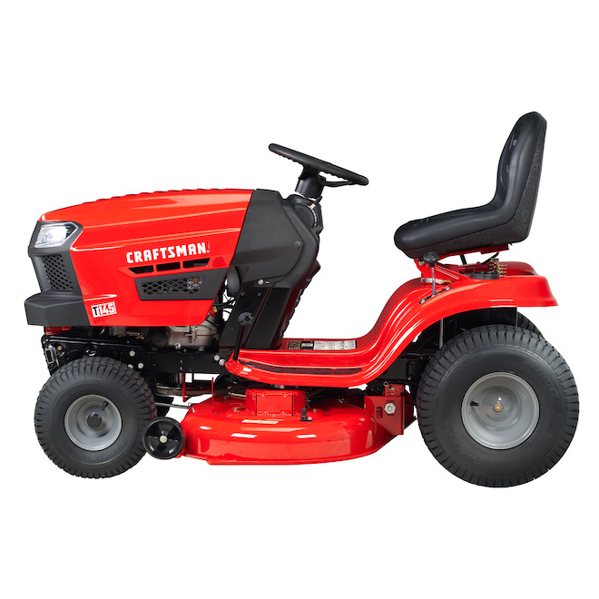 Craftsman 17.5-HP Red Lawn Tractor - 46-in