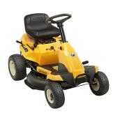 Cub Cadet CC 30 30-in Mini Rider Lawn Tractor 10.5 HP Mulching Capable Black and Yellow