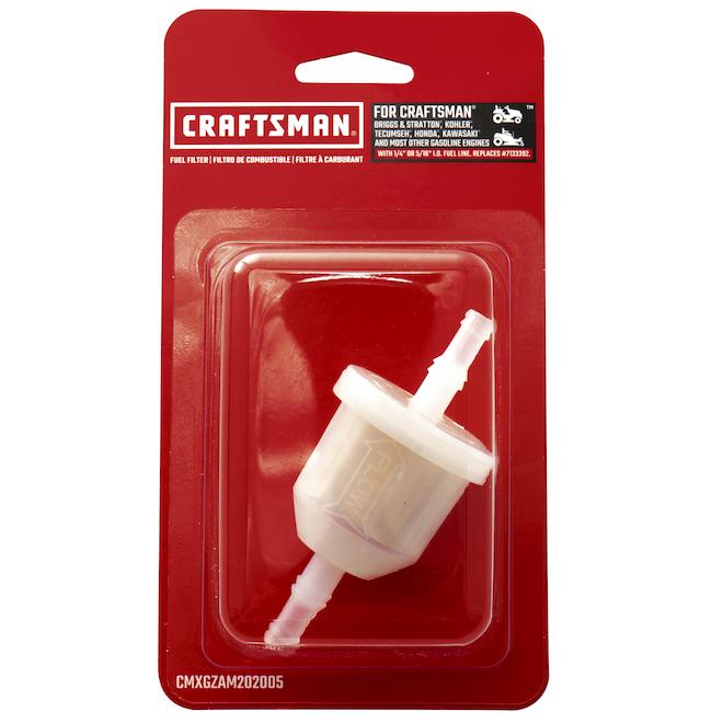CRAFTSMAN Fuel Filter for Tractor Engines