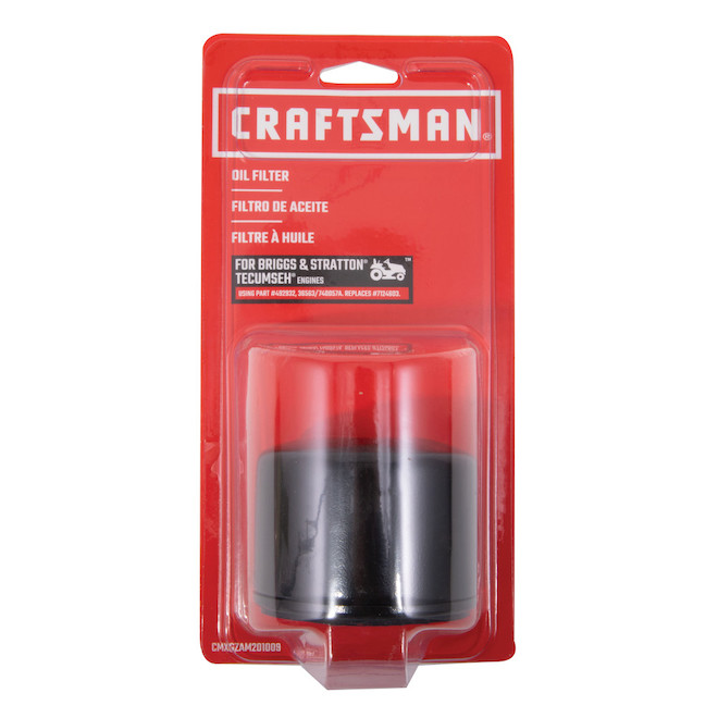 Craftsman Oil Filter For Briggs And Stratton Tractor Engines
