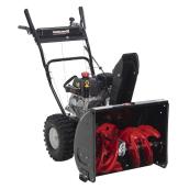 Yard Machines 24-in Gas Snow Blower 208 cc 4-Cycle 2-Stage with Push-Button Electric Start