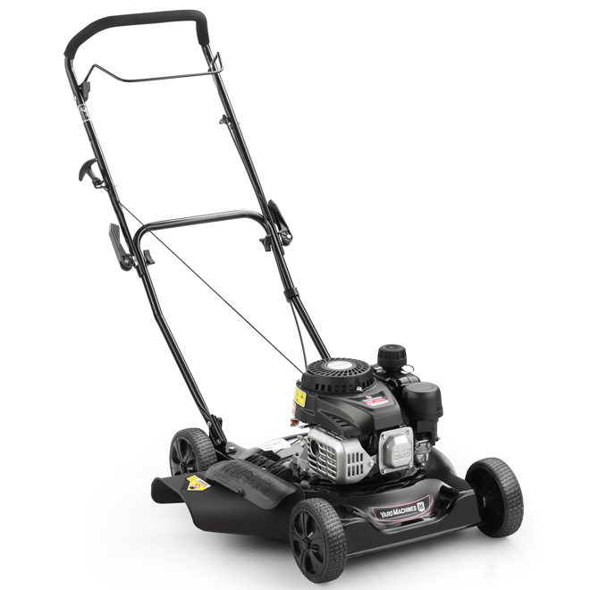 Yard Machines 20-in W 132 cm³ Gas Push Lawn Mower