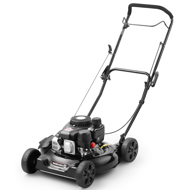 Yard Machines 20-in W 132 cm³ Gas Push Lawn Mower