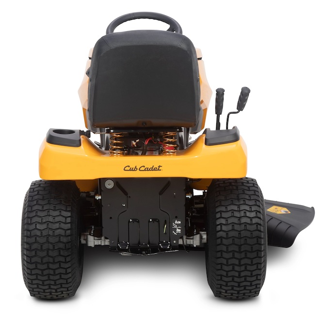 Cub Cadet LT42 547CC 42-in Riding Lawn Mower Black and Yellow