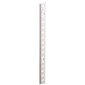 Supports d'étagère Pilaster de Knape & Vogt - Fini en zinc - Acier - 48 po L. x 5/8 po l.