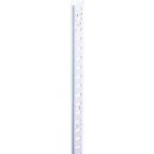 Knape & Vogt Pilaster Shelf Standards - White - Steel -  72-in L x 5/8-in W