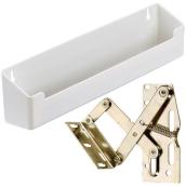 Sink Front Tray and Hinge Kit - 14 3/4