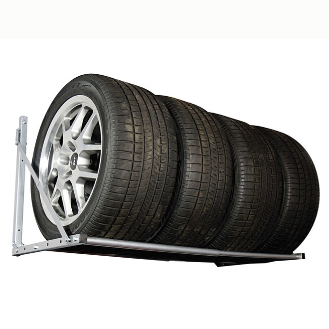 Folding Wall Rack for Tires