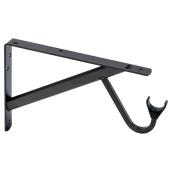 Support pour tablette et tringle, bronze