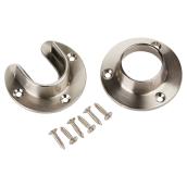 Supports pour tringle de penderie, 1 5/16