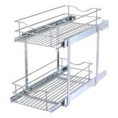Panier grillagé multiusage double, 11