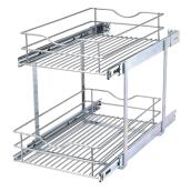 Double-Tier Wire Multi-Use Basket - 14