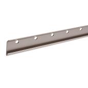 Closet Culture Hang Rail - Steel - Champagne Nickel Finish - 48-in H