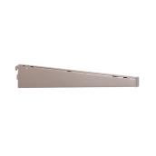 Closet Culture Shelf Bracket - 2 7/8-in H x 9/16-in W x 16-in D - Champagne Nickel - Steel