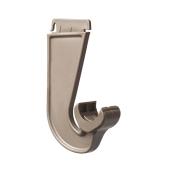 Snap-In Closet Hook - Champagne