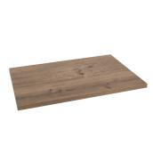 Knape & Vogt Closet Culture Wood Closet Shelf - Driftwood - Solid - 3/4-in H x 22 27/32-in W x 15 3/4-in D