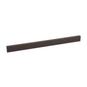 Knape & Vogt Closet Culture Decorative Shelf Ledge - Wood - Espresso - 2 1/2-in H x 23-in W x 3/4-in D