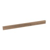 Knape & Vogt Closet Culture Decorative Shelf Ledge - Wood - Driftwood - 2 1/2-in H x 23-in W x 3/4-in D
