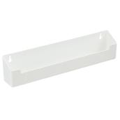 Panier faux-tiroir pour évier Real Solutions, 14 po x 1,5 po, plastique, blanc
