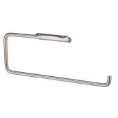 Real Solutions Paper Towel Holder - Stainless Steel