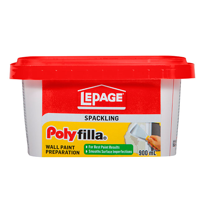 LePage Polyfilla 900-ml Ready-to-Use Paintable Wall Filling Coumpound