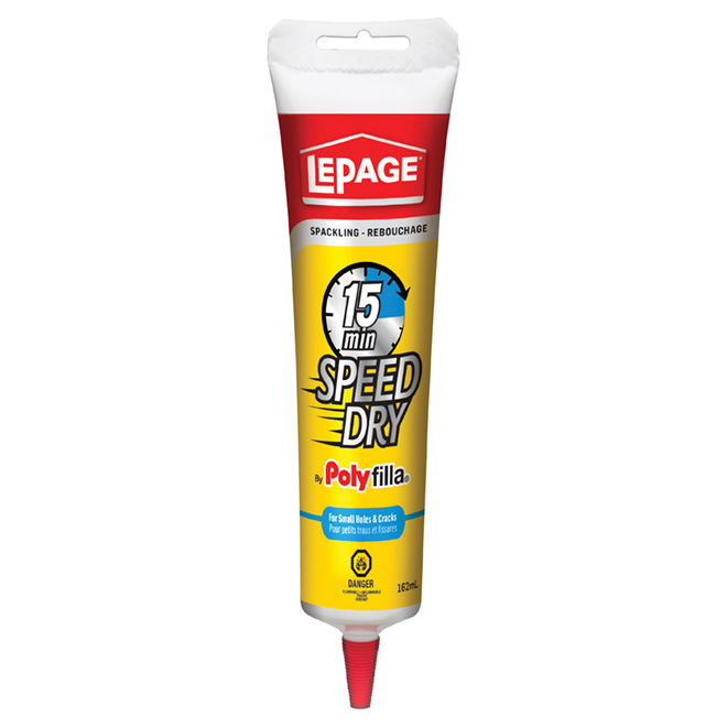 LePage Polyfilla 162-ml White Ready-to-Use Fast-Drying Wall Filling Compound
