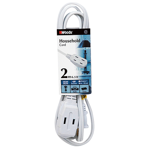 Cord - Triple-Outlet Extension Cord