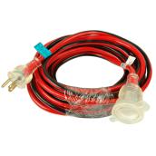 Rallonge, 25', prise simple, 120V