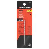 Embout de maçonnerie rotatif BLACK+DECKER 1/8 po x 3 po Fire Storm