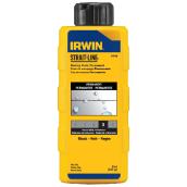 Irwin Chalk Refill for Chalk Line - 8 oz. - Black