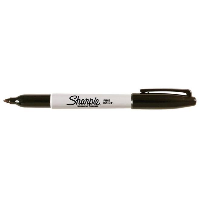 Sharpie Black Fine Point Permanent Marker