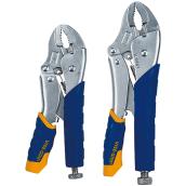 Set of 2 Locking Pliers