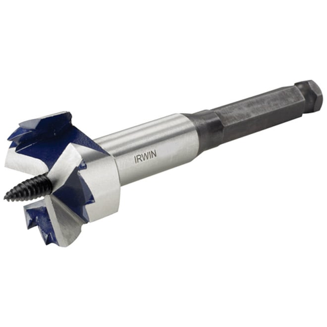 Irwin WeldTec 2-1/4 Inch Self-Feed Drill Bit – 1869390 For Wood Drilling