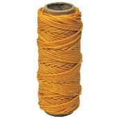 Corde de ligne tressée Irwin, nylon, 270 pi, orange