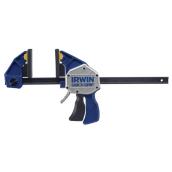 Irwin QUICK-GRIP Heavy-Duty One-Handed Bar Clamp