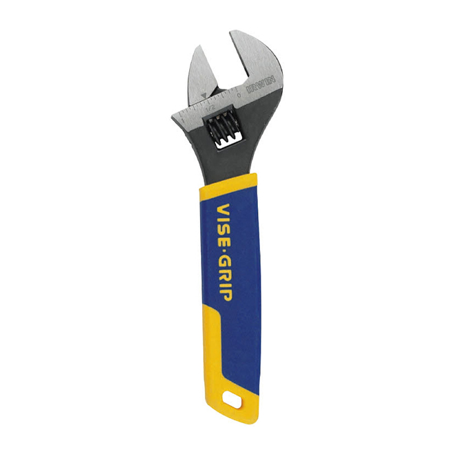 Reversible Jaw 8 in. Chrome Adjustable/Pipe Wrench