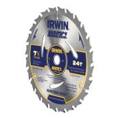 IRWIN Marathon 7 1/4-in 24-Tooth Framing/Ripping Circular Saw Blade