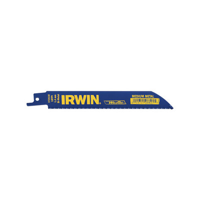IRWIN 18TPI MetalCutting Reciprocating Saw Blades 372618B10 RONA